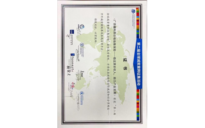 再獲全球最佳減貧案例！